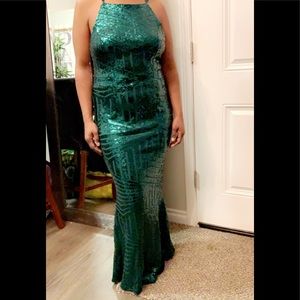 Super jazzy sequin dress